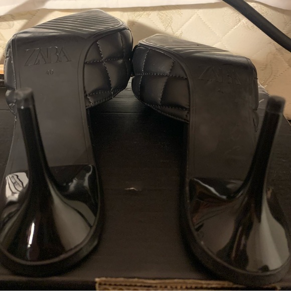 Zara kitten heels. - Picture 5 of 7